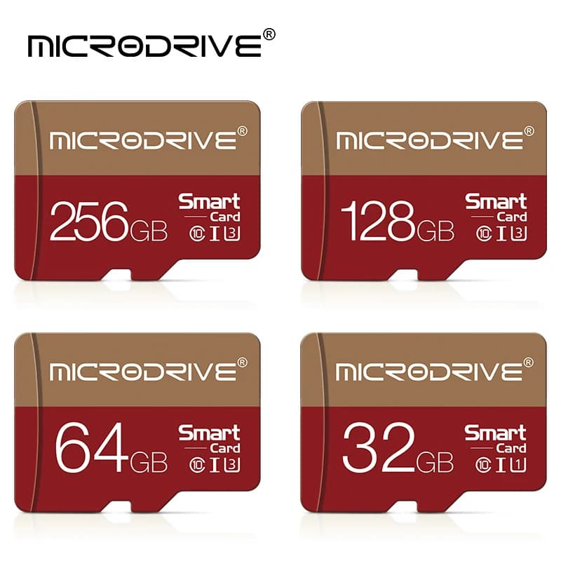 Scheda SD micro tf originale 256 GB 128 GB 64 GB 32 GB TF Classe 10 UHS-1 Scheda di memoria scheda flash Memoria Micro per PC Samrtphone