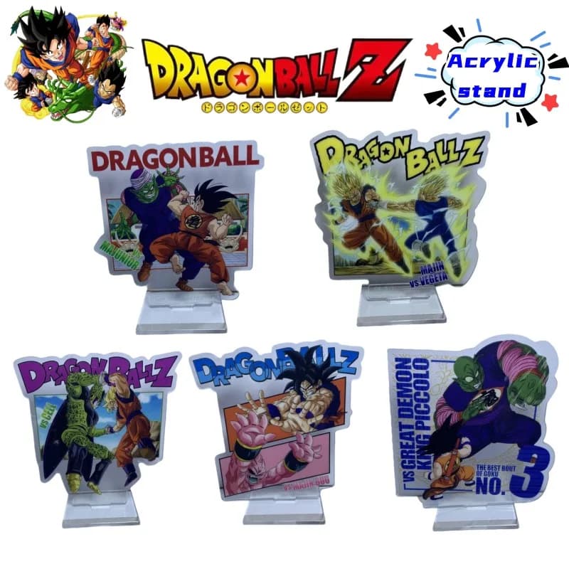 Dragon Ball Kame Sennin Son Goku - Espositore in acrilico bidimensionale per scrivania, decorazione accattivante per studenti, idea regalo di compleanno per un amico