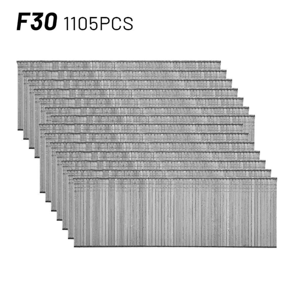 1105 Pz F15/F20/F25/F30 Pistola Sparachiodi Dritto Brad Chiodi 304 In Acciaio Inox Cucitrice Chiodatrice Graffette Per Accessori Per Utensili Pneumatici
