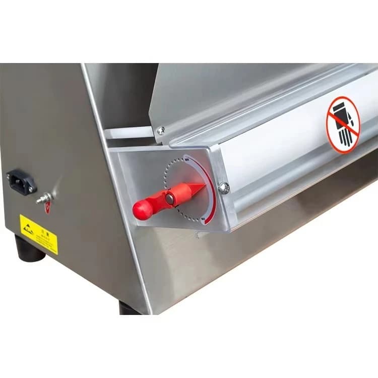 Commercial Industrial Automatic Pizza Dough Sheeter New Pasta Maker Forming Equipment Rolling Molding Machine for Bakery Flour
