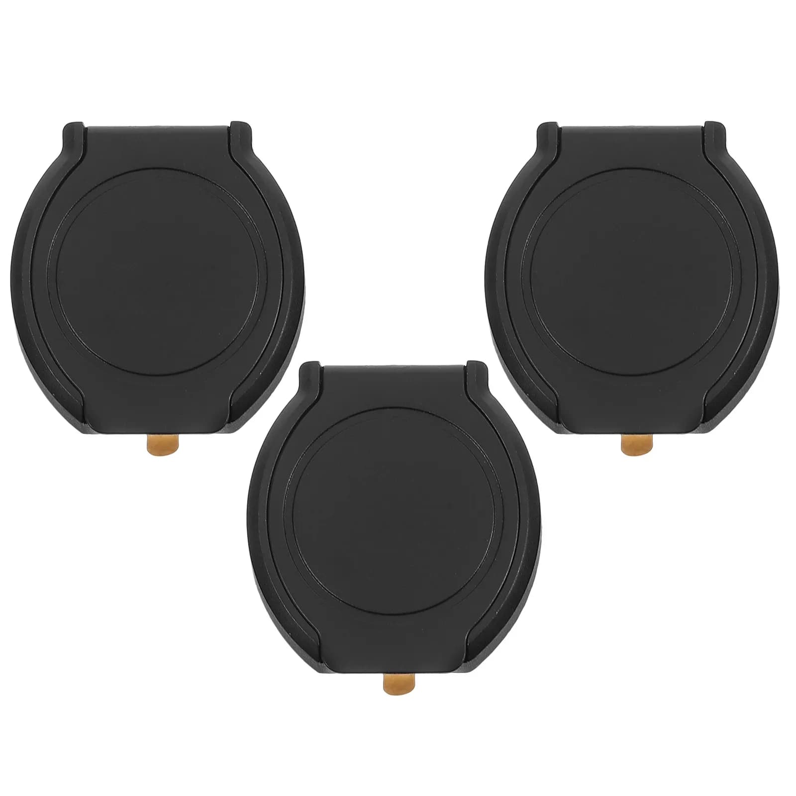 3 pcs webcam cover for laptop, tablet, computer, camera cover, anti-look protection, light, easy to install and remove