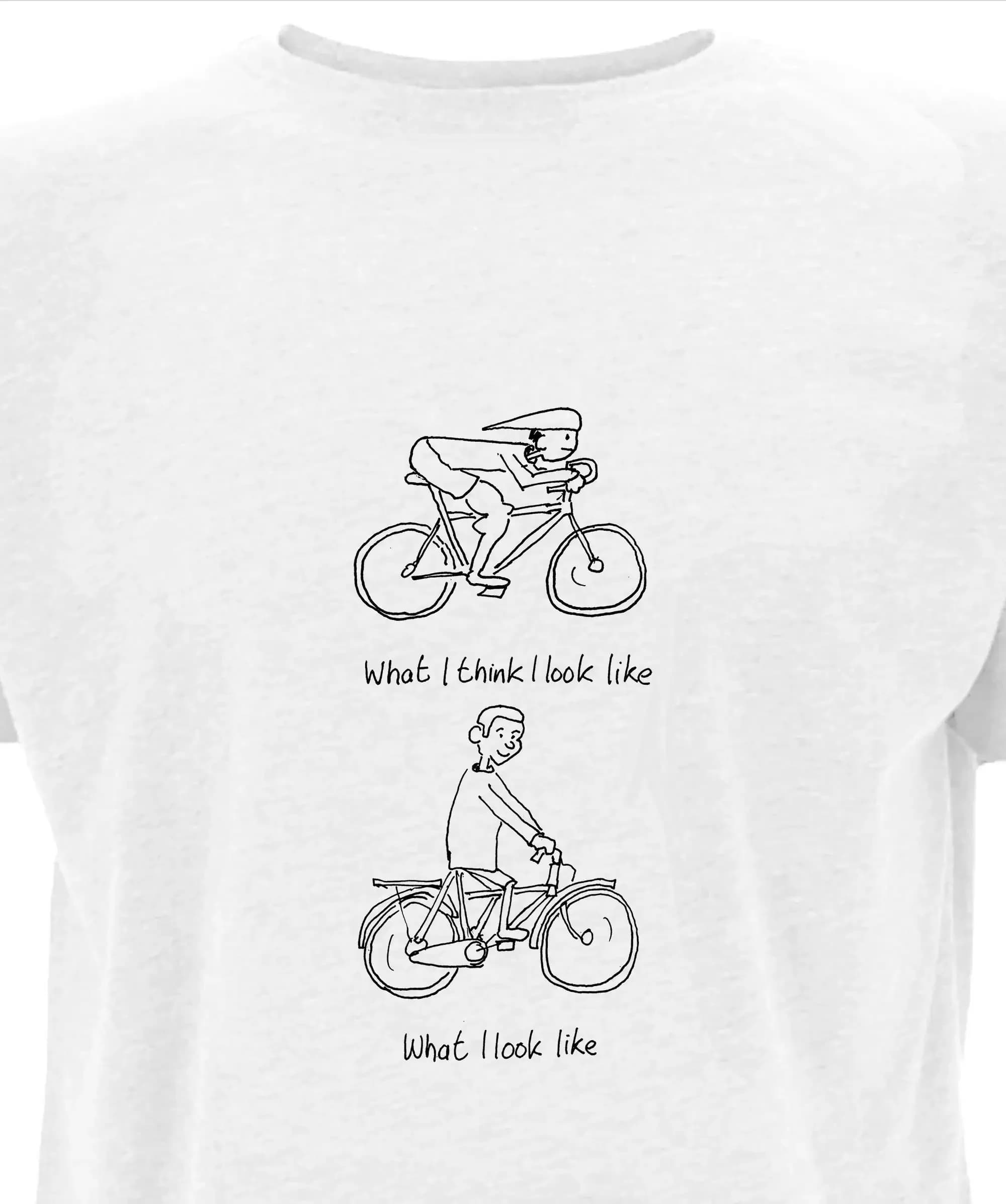 Capacity: Men's cycling t-shirt, gift for men, in cotton approved Fairwear