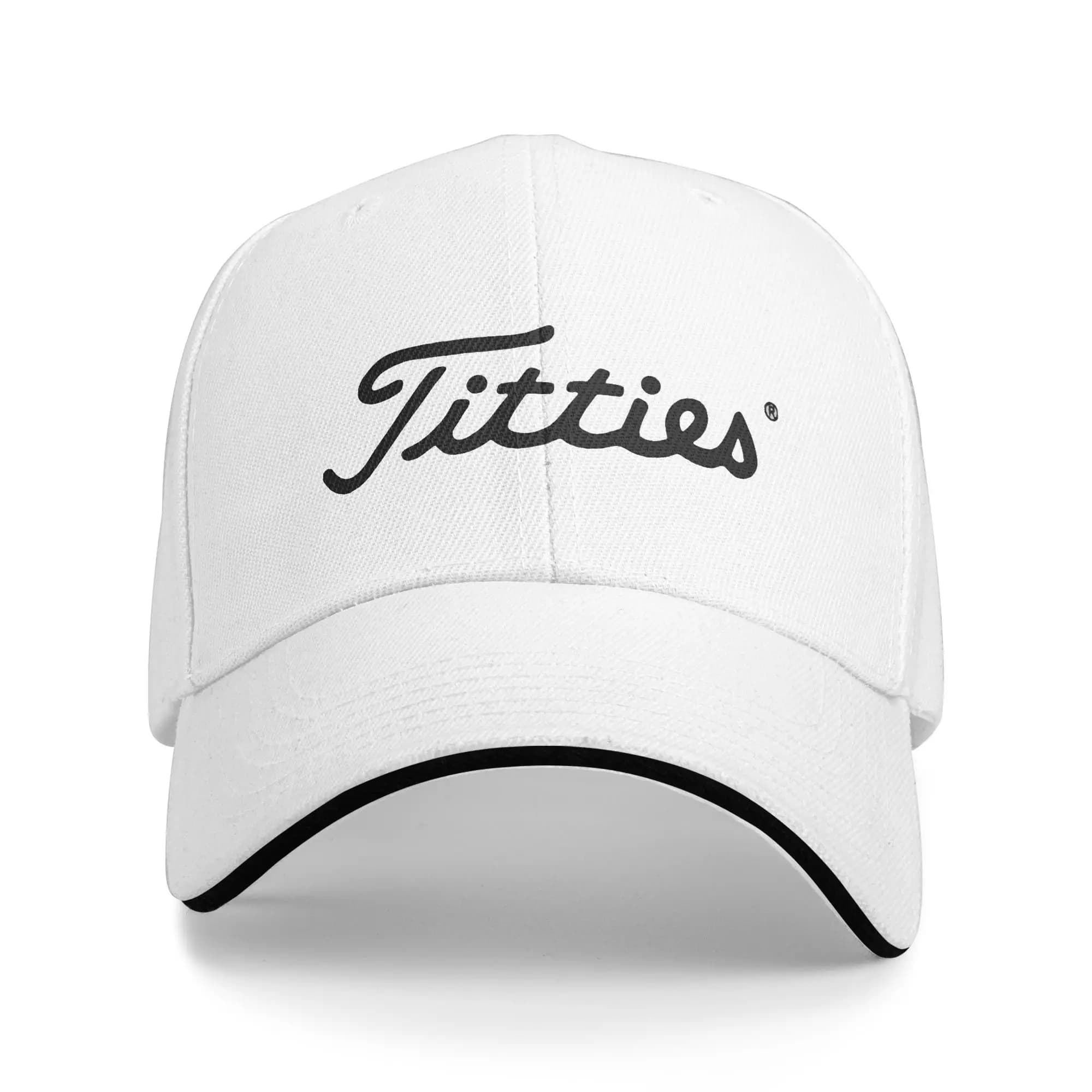 Cappellini da Baseball Estivi Casual con Logo Nero, Cappelli da Pesca Hip Hop per Uomo e Donna, Dropshipping, Cappellini da Baseball Divertenti Y2K