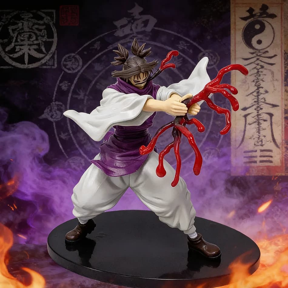 Action Figure Anime Jujutsu Kaisen 16cm Choso - Modello PVC Stile Combattimento Cool, Giocattolo da Collezione, Accessorio da Scrivania, Regalo