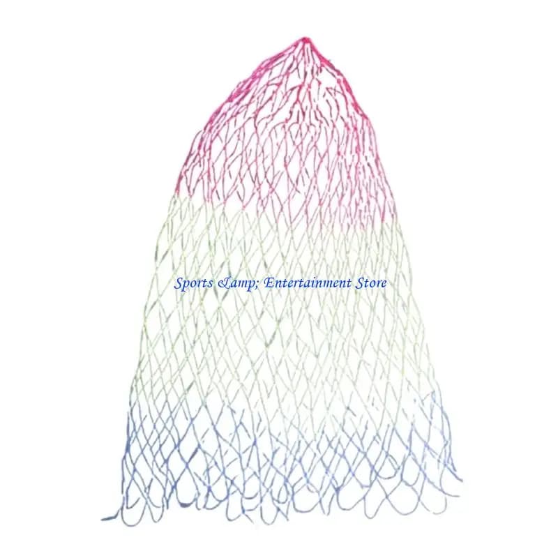 G7NF Rete da pesca pieghevole in nylon Landing Net Attrezzo per pesca in acqua in acqua salata