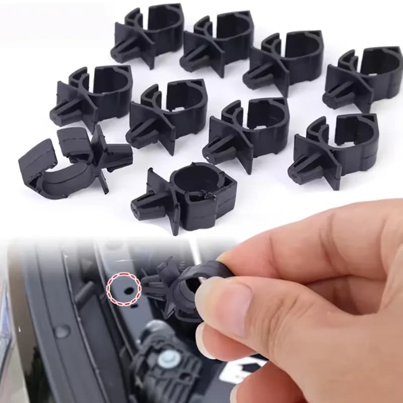 Car Chassis 28 Pcs Clip Cable Tie Pcs
