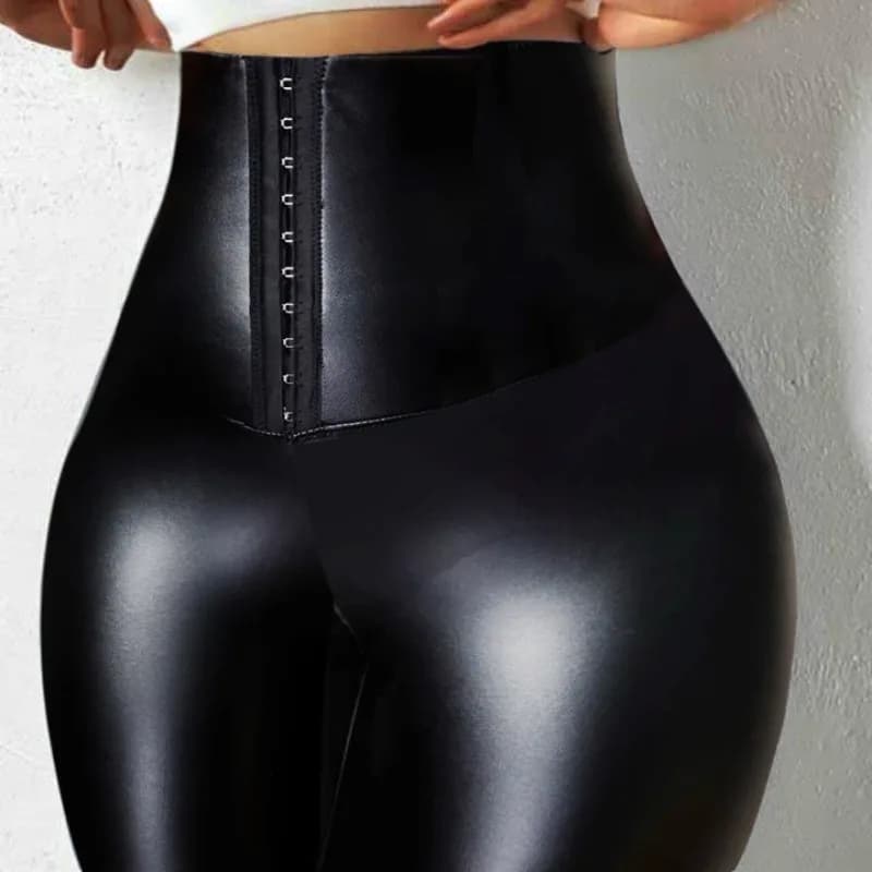 Nuovi pantaloni attillati donna streetwear autunno inverno comodi solidi vita alta elastica vita sollevamento fianchi sudorazione pantaloni lunghi