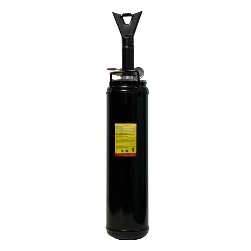 L'ultimo gonfiatore per pneumatici per automobili in materiale di acciaio al carbonio da 12 litri - con anello base per pneumatici sottovuoto per un'inflazione veloce