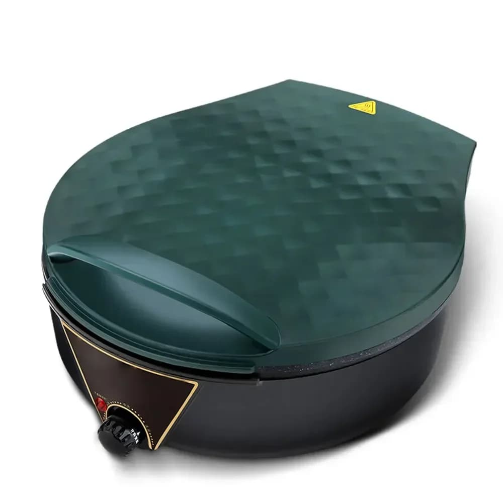 DL-200KS Teglia elettrica da 6 litri, rivestimento in pietra Maifan 3 impostazioni di temperatura, calore doppio lato per pancake BBQ Spezzatino Uso domestico Cottura