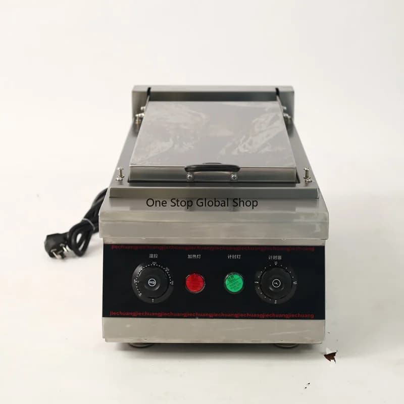2500W Gyoza Automatic Dumpling Fried Machine Commercial Dumpling Gyoza Cooker Machine Automatic Pan Fry Dumpling Machine