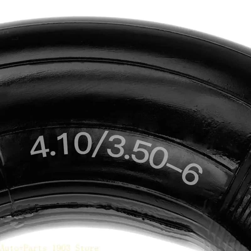 E21C 1 Coppia 4.10/3.50-6 TIFLE POLLE POLLE SCOOTTO ELETTRICO MOTORCYCLE PTUNDA MOTORE INNERTUBES