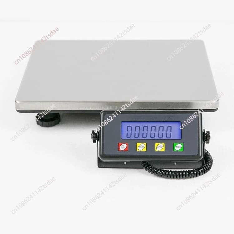 Grande controsoffitto, bilancia postale da 200 kg per bagagli elettronica, animali domestici, bilancia espresso