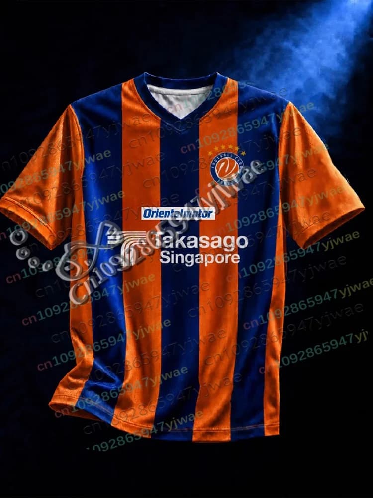 Albirex Niigata Singapore Jurong FC 2026-27 Jersey Casual Quick Drying Tee Top Streetwear Women Men's Outfits Tshirt Clothing