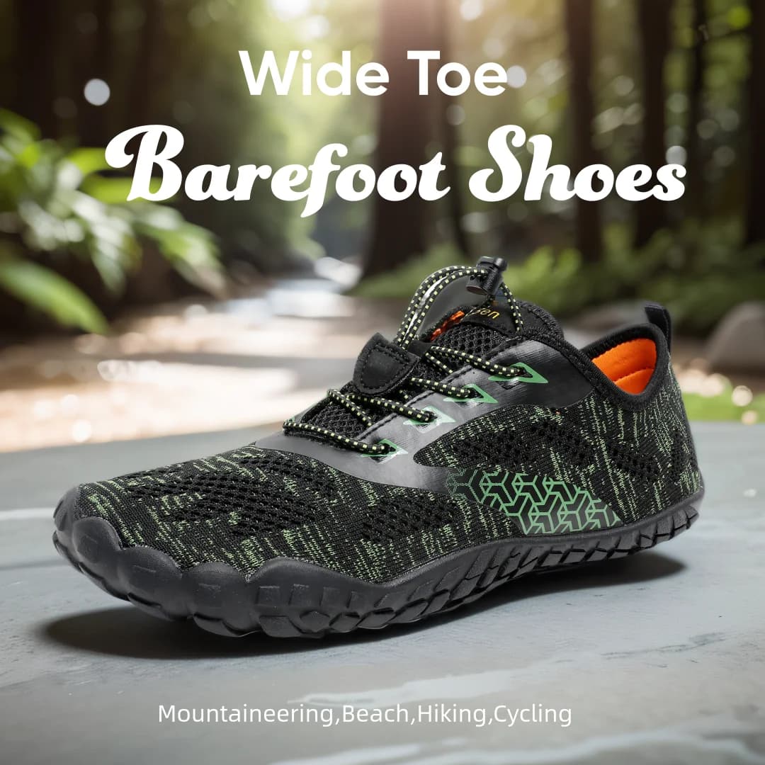 Scarpe Barefoot Unisex Larghe 2026 per Uomo Donna, Scarpe da Trail Running Minimaliste da Esterno, Sneakers Leggere e Traspiranti 2024 Nuove