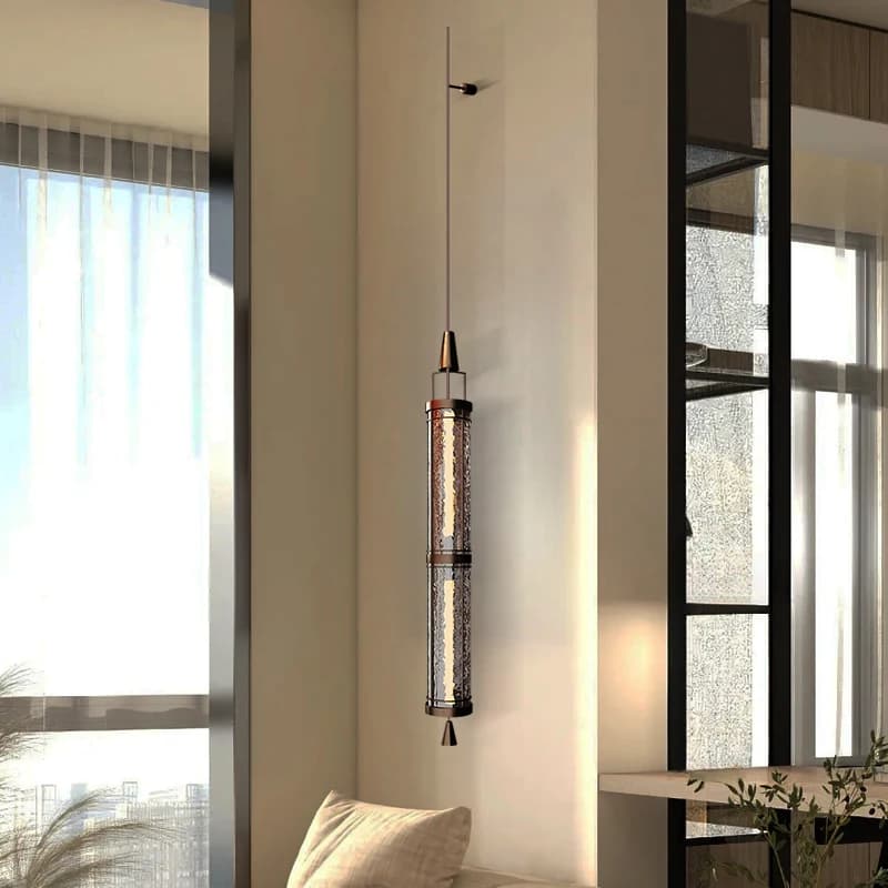 Luce di lusso moderna villa soggiorno sfondo lampada da parete da parete designer hotel lobby reception corridoio palo lungo grande parete la