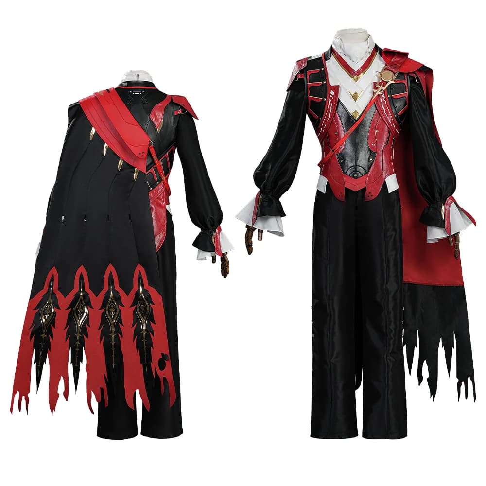 Costume Cosplay di Cristoforo da Wuthering Waves, Set Completo XS-XXL per Halloween, Natale e Comic Con