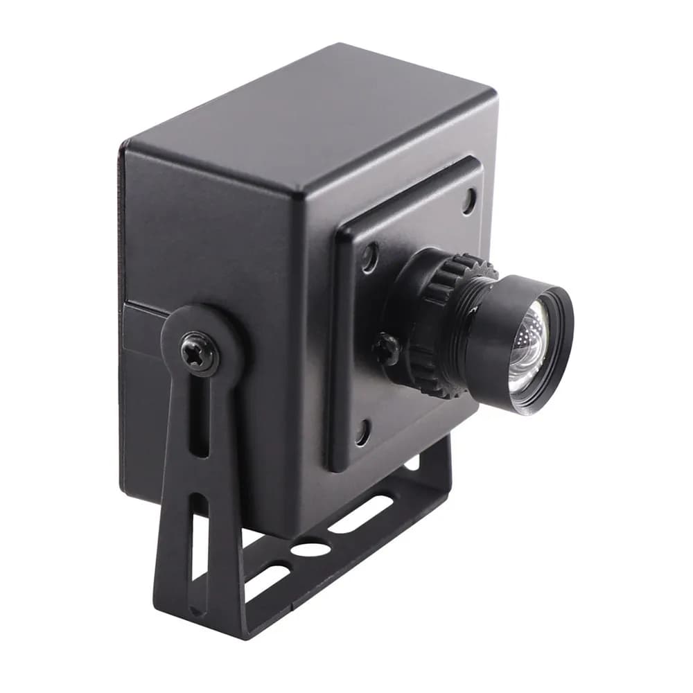 IMX291 Star Light 1080P 2MP H.264 Webcam UVC Fisheye Non Distortion Low Light Illumination Mini USB Camera with Microphone