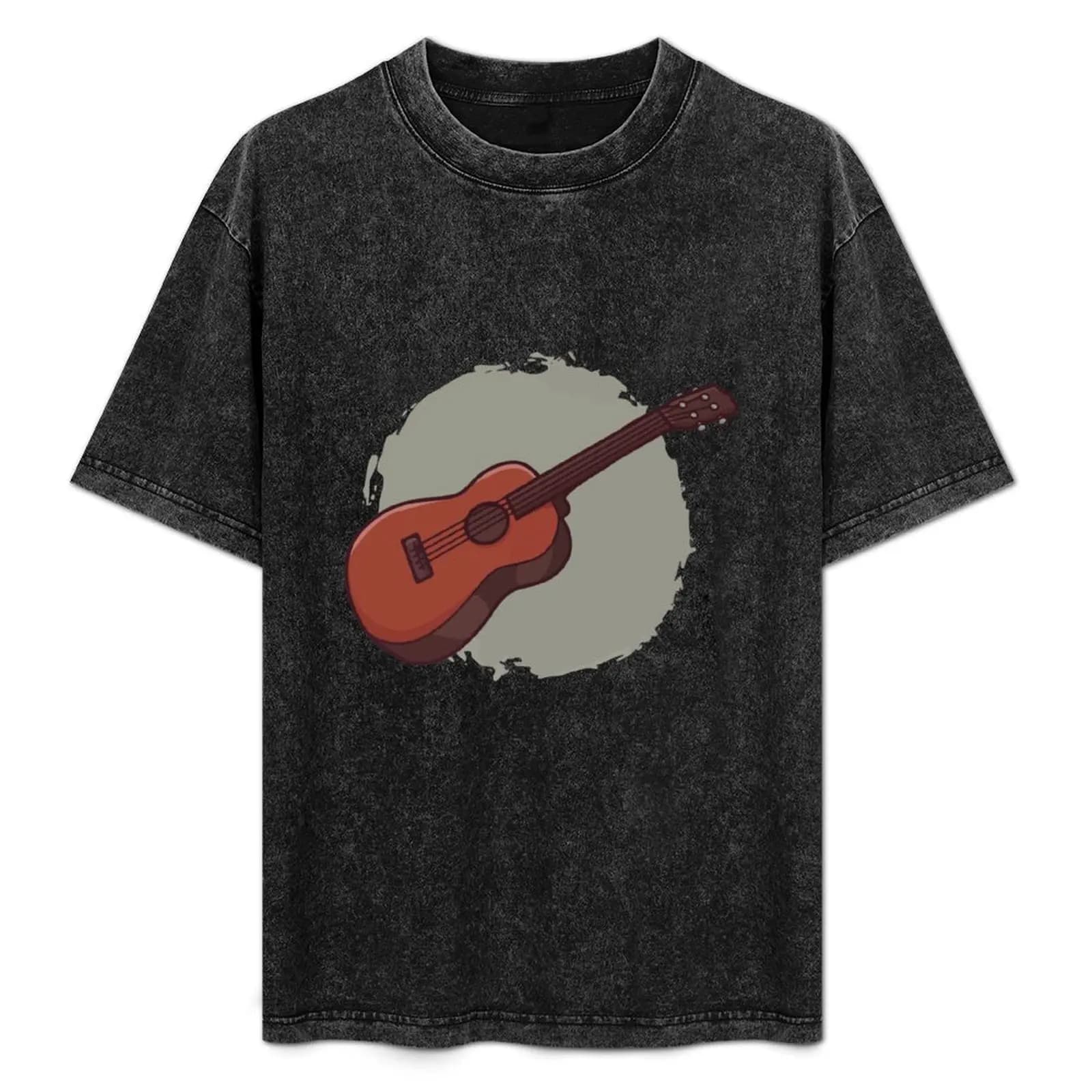 T-shirt ukulele, maglietta sportiva che assorbe il sudore