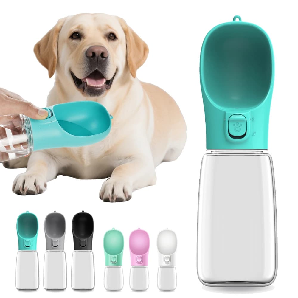 Portable Water Bottle for Small Dogs Cat Cat Outdoor Pool Chihuahua Bulldog Supplies
