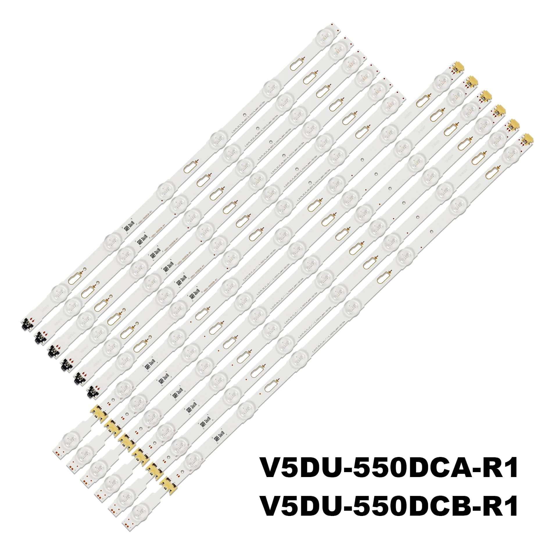 Striscia LED Per UE55JU6650 UE55MU6172 UE55KU6075 UE55MU6179 UE55MU6190 UE55MU6195 UE55MU6199 UE55MU6100 UN55MU6100 UN55MU6490