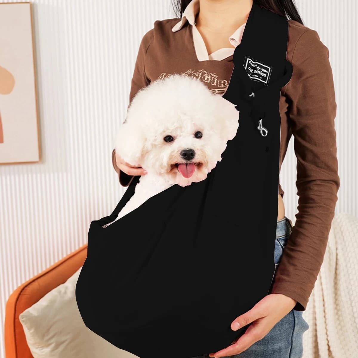 Borsa da Trasporto Portatile per Gatti, Borsa da Viaggio per Animali Domestici, Borsa Impermeabile per Animali