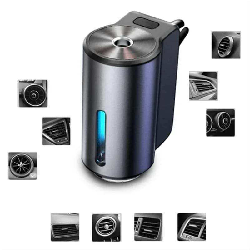 Aroma For Auto Air Casting Exit Odour Deodorant For Auto Fragrance Perfume Spray Aroma Diffuser Aromatherapy Machine 1 Set