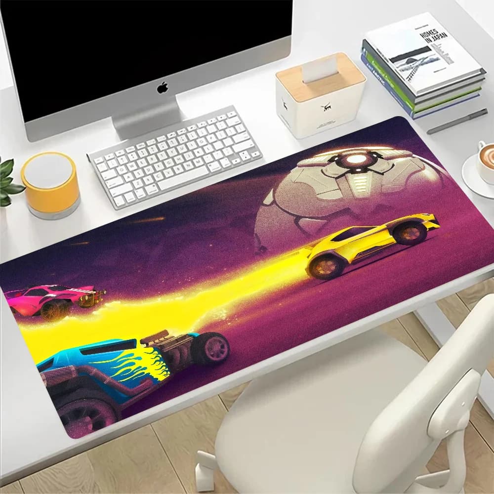 Rocket League Large Mouse Pad Gaming Mousepad PC Gamer Computer Office Mouse Mat Silicone Keyboard Mat Desk Pad Laptop Mausepad