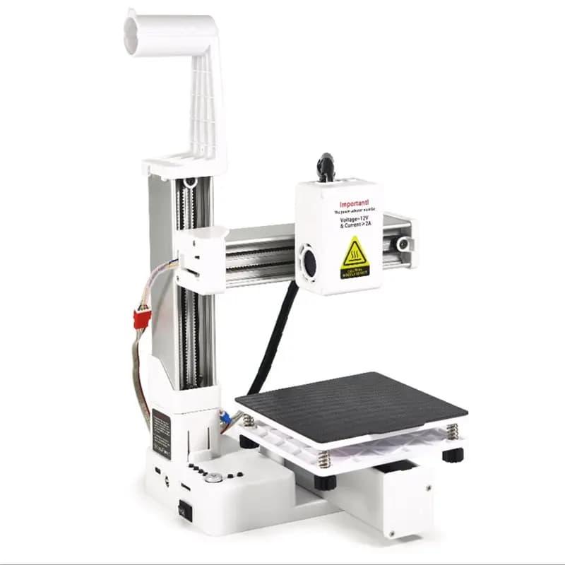 ABSK-For 3D printer Easythreed entry-level, for 1,75 mm PLA TPU filaments, includes power adapter with European plug