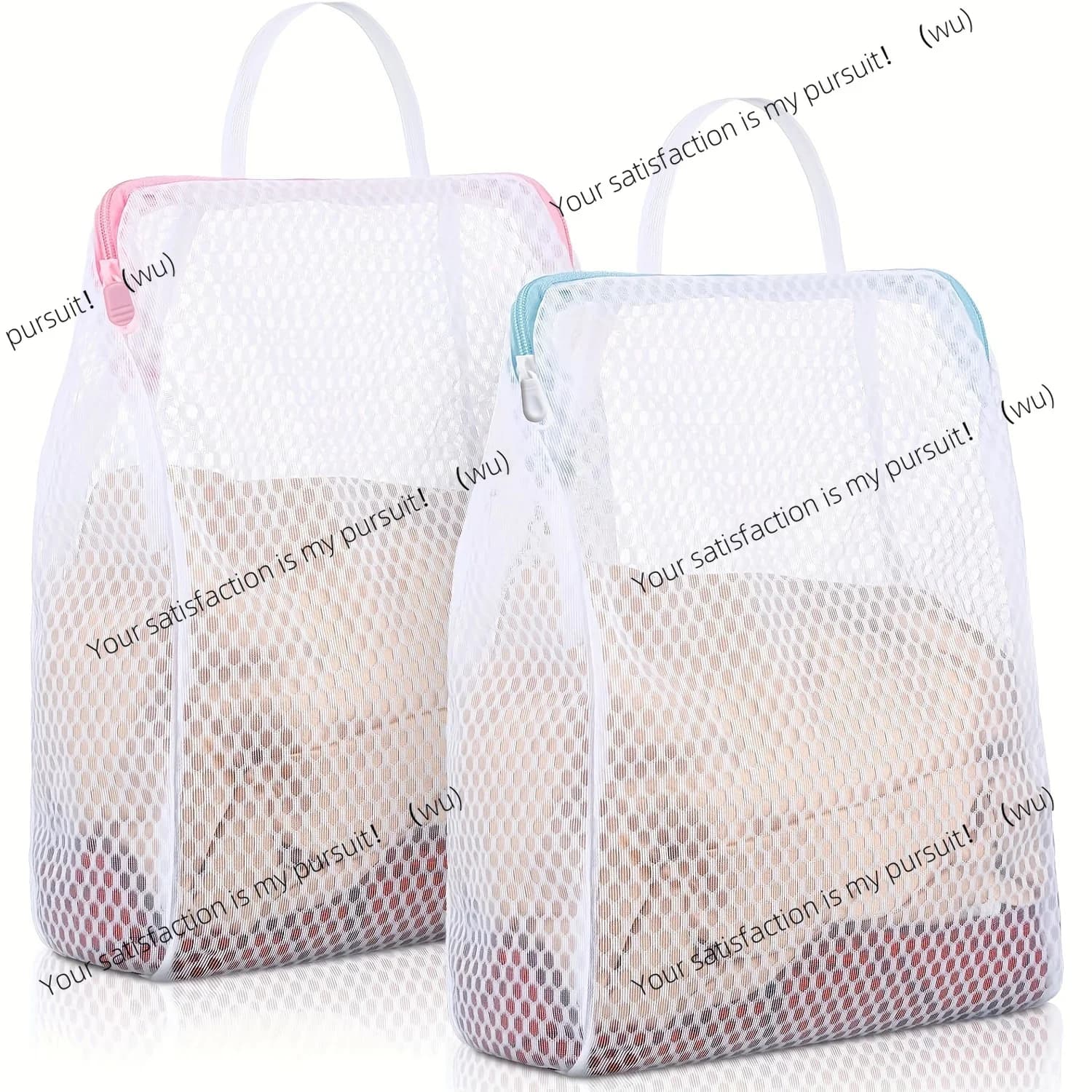 Lingerie Lavaggio Maglia Clothing Intimo Organizer Wash bag Useful net for bra Washing bag Linen bag with zipper