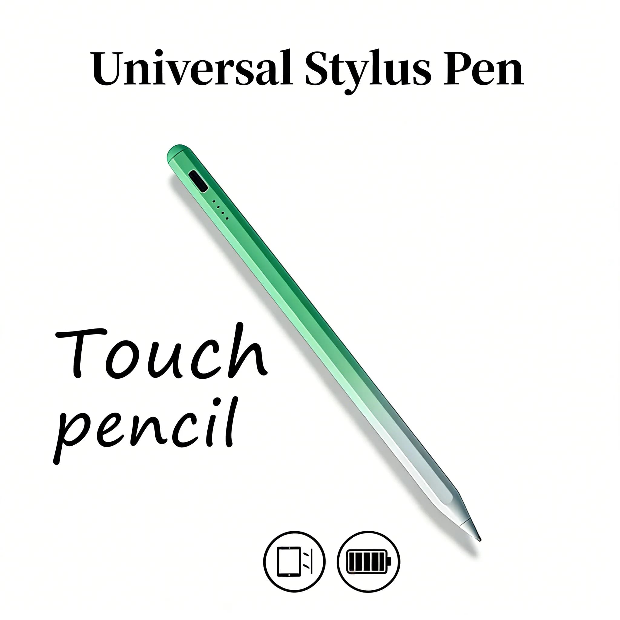 Penna Stilo per Apple Pencil Compatibile con iPad A16 11a Gen 2026, Air 13, 5, 4, M3, M2, Pro 11, 12.9, M4, Penne 10, 9, 10a, 9a Gen, Mini 7, 6, Touch Pen