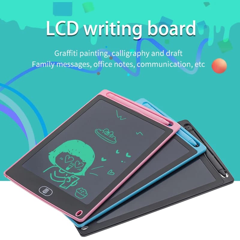 Bambini Graffiti Sketchpad Giocattoli Tablet LCD da 8,5 pollici Tavoletta magica per bambini Disegno in ardesia Schermo per lavagna Regalo educativo per bambini