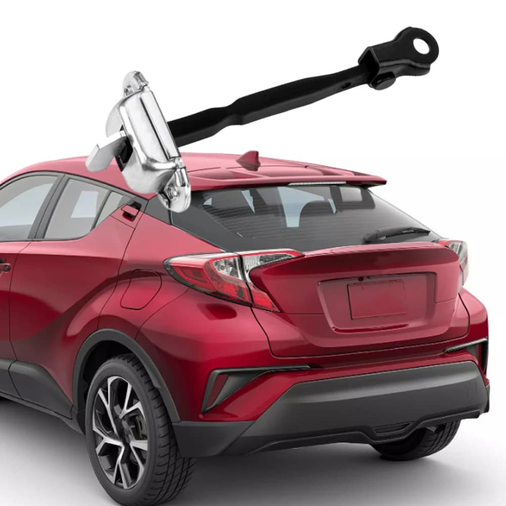 Cerniera dell'asta limite del fermo della cinghia di controllo della porta per Toyota CH-R 2016 2017 2018 2019 2020 2021 2022 68630-F4010 68610-F4030