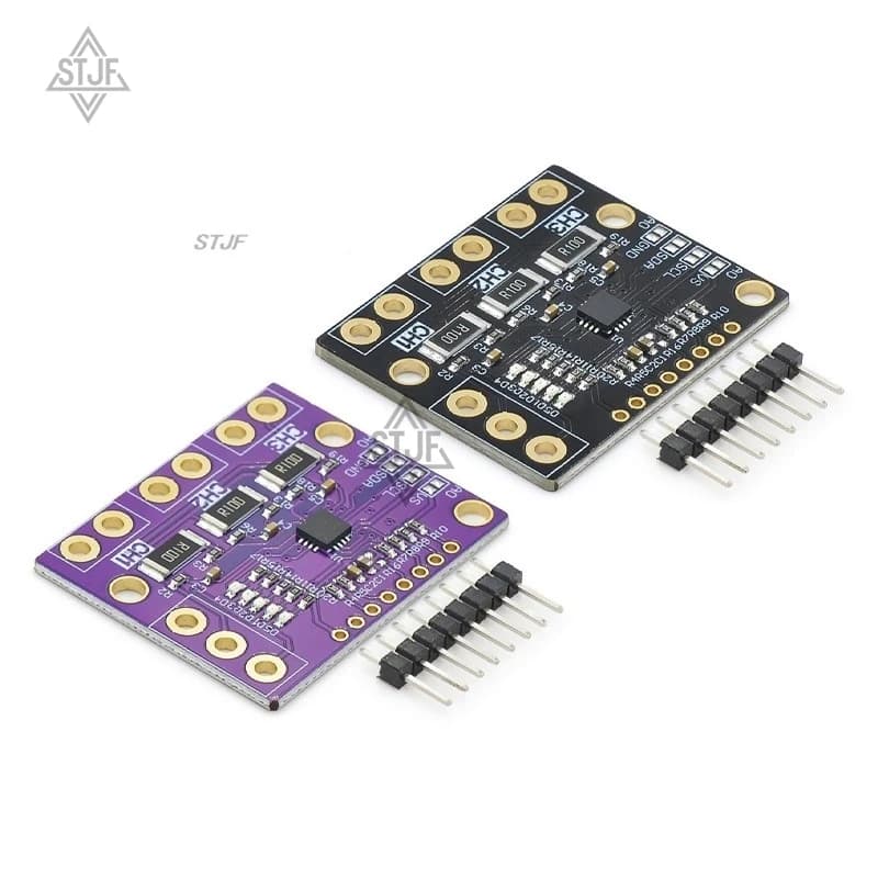 MCU-3221 INA3221 Monitor di corrente/potenza con uscita I2C a 3 canali Low Side/High Side per Arduino