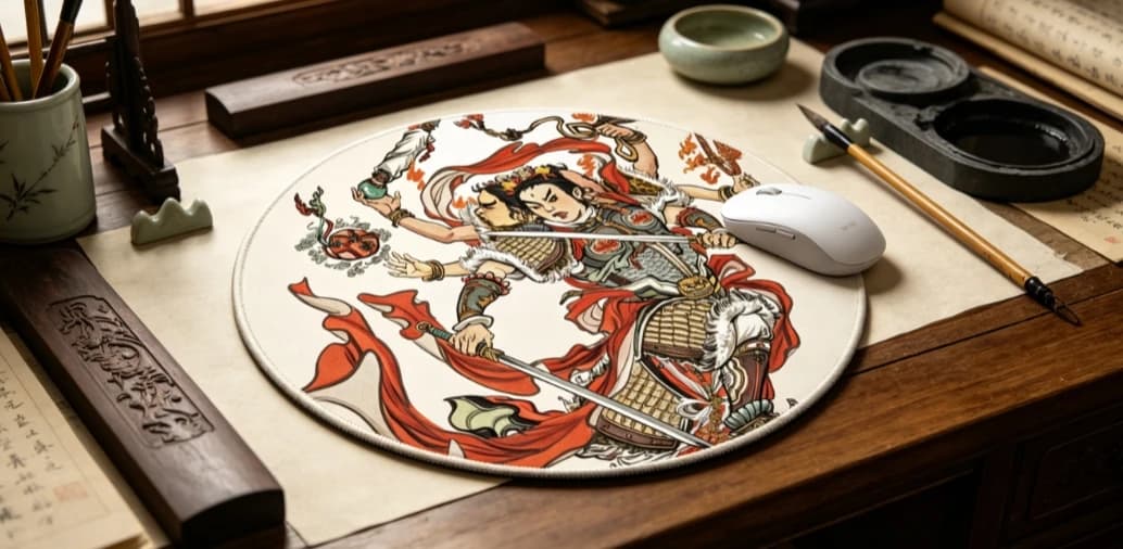 100% All Silicon Gaming Mouse Mat Durable Anti-slip Pad for Computer Game Lovers
