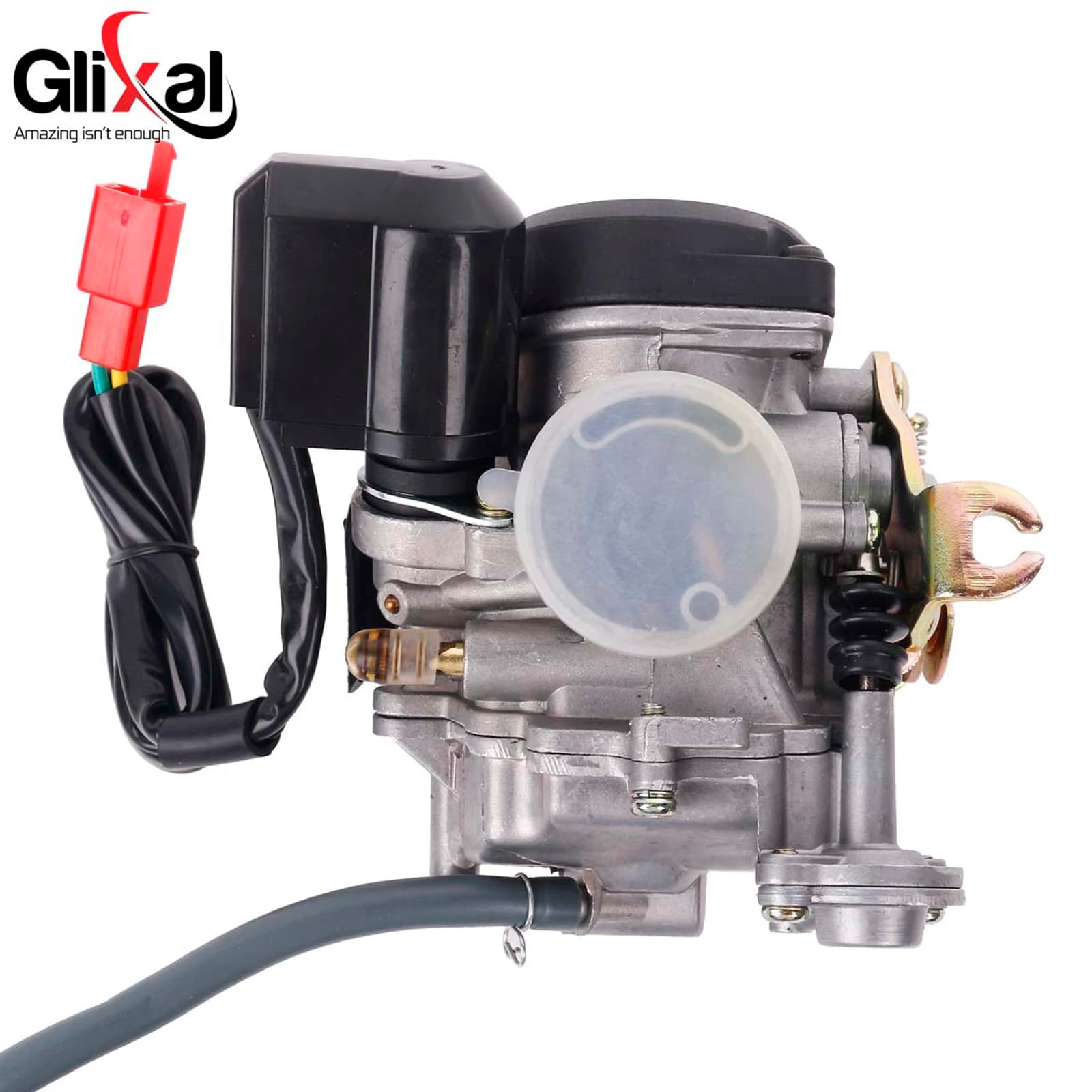 Carburatore Glixal 20mm carburatore CVK grande foro per cinese GY6 49cc 50cc 60cc 80cc 100cc 139QMB 139QMA Scooter ciclomotore ATV Go-Kart