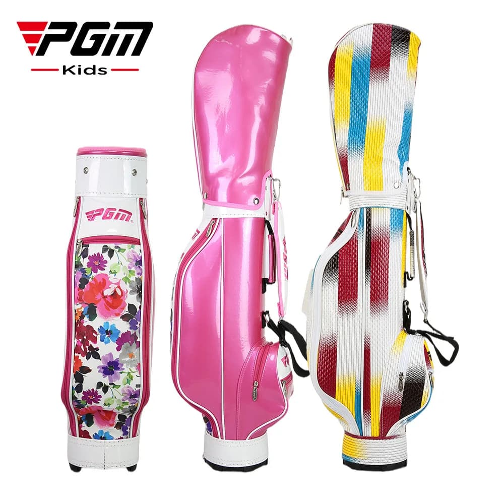 PGM Junior Golf Standard Ball Package Borsa per mazze da golf per bambini PU impermeabile QB019 QB020 all'ingrosso