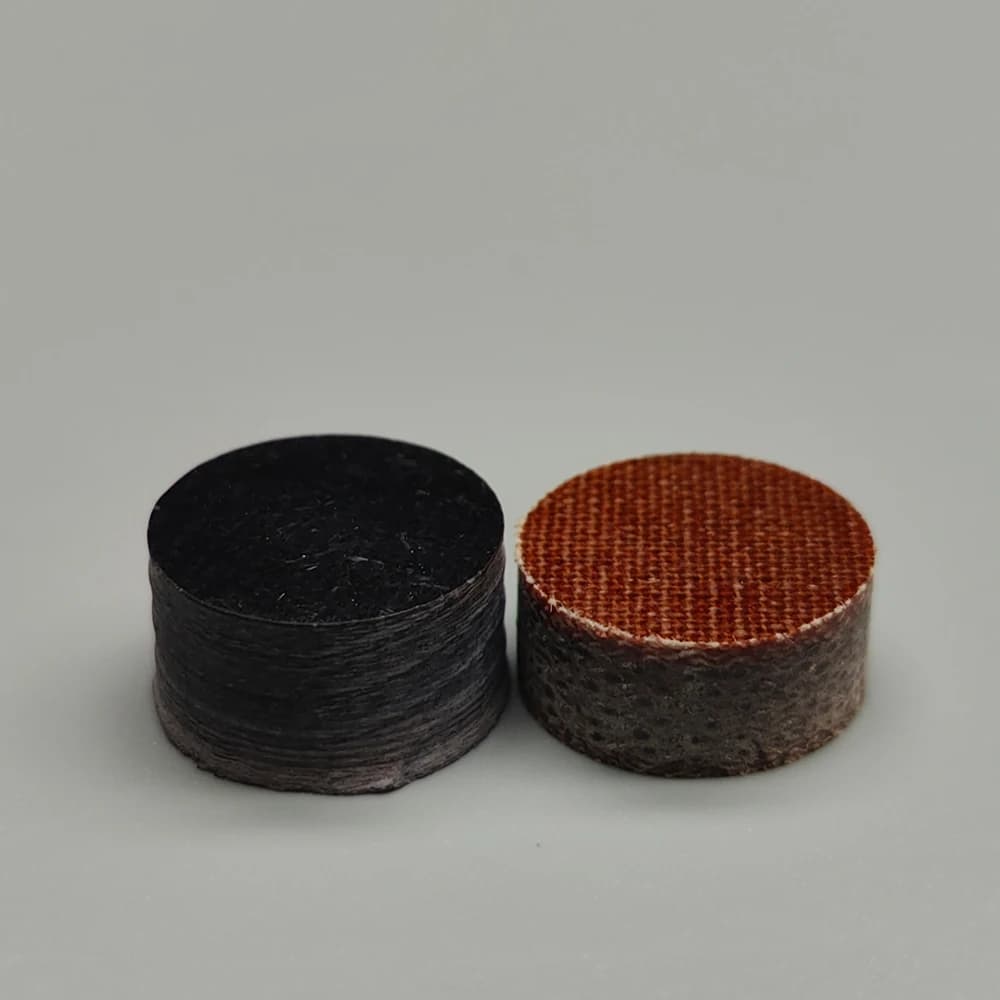 Break Jump Cue Tip COCO J 14-15mm composizione fenolica bachelite Wholesal Black Brown Pool Super Hard Break accessori da biliardo