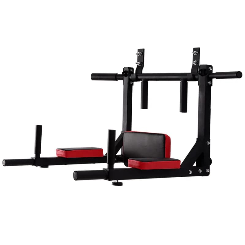 Multifunctional horizontal wall bar, removable and with reduced packing, for bending and extension of the arms.