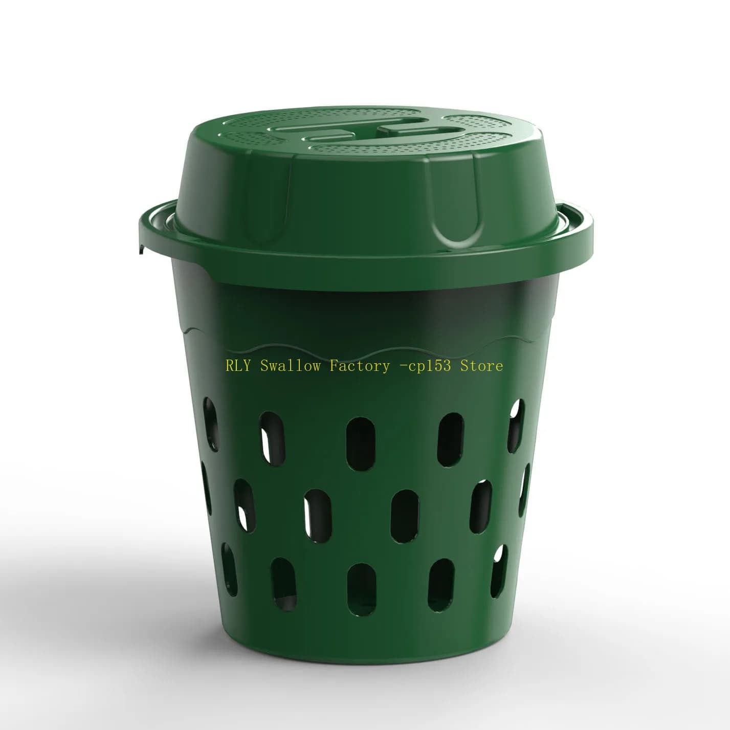 Compost bin, garden garden outdoor organic compost, home food waste, compost