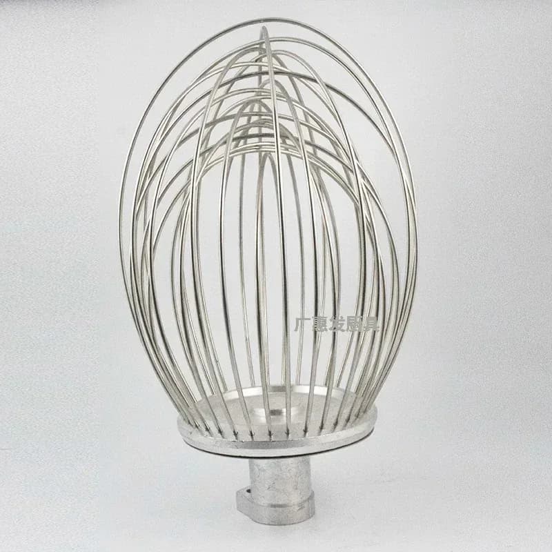 B40 Blender Egg Ball Stainless Steel Stirring Ball Steel Wire Ball Tennis Accessories