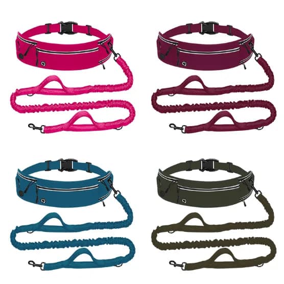 New leash for dogs mounted in life from explosion proof racing Guinzaglio for multifunctional retractable nylon retractable pets