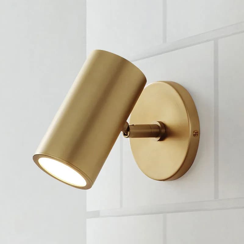 Semplice e moderno di lusso camera da letto comodino lampada da lettura Hotel lampada da parete corridoio bagno specchio lampada da parete decorazione della casa