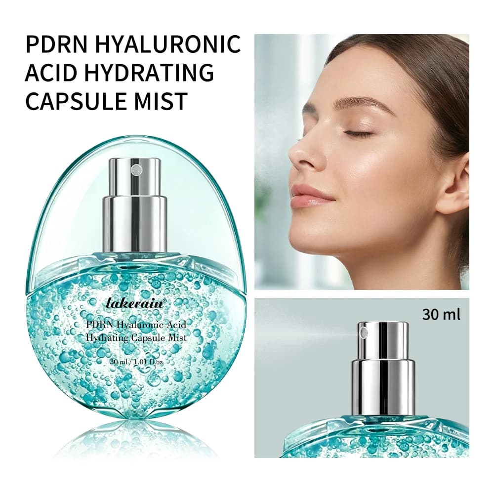 Spray Siero Viso PDRN Collagen Glow Effetto Rimpolpante Istantaneo, Rassodante, Idratante Profondo - Skincare Coreana