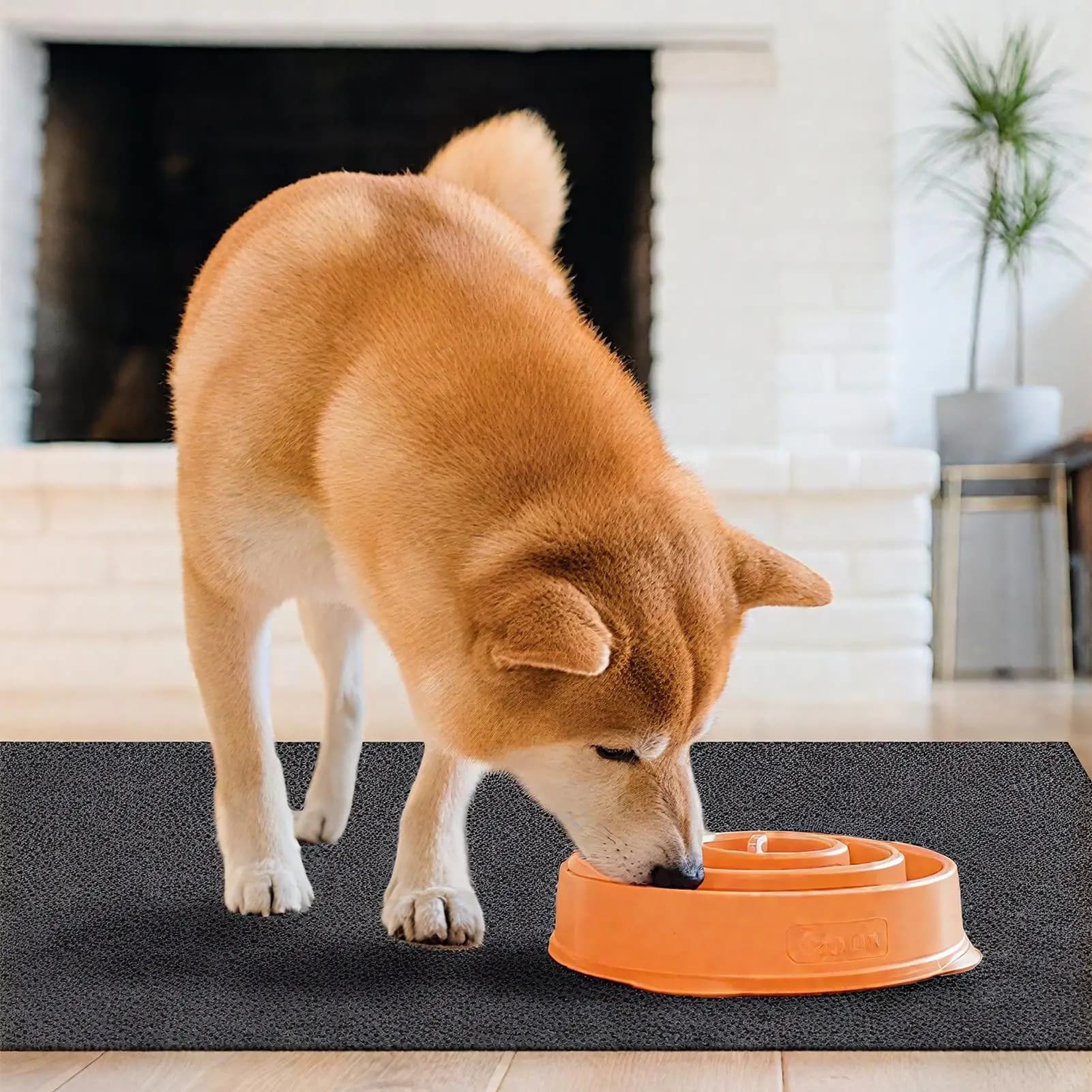 Tappetino per box per cani Fodera lavabile per casse per cani per addestramento per cuccia Tappetino per box per box antiscivolo riutilizzabile con assorbimento rapido dell'urina per