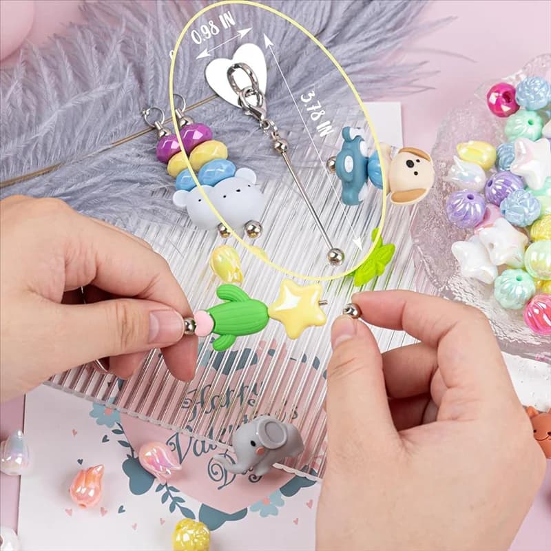 CQMF-Framendino,12-Pack Beadable Cup Charms With Metal Heart-Shaped Sticker Accessories For DIY Tumbler Glass Decoration Mix-Col