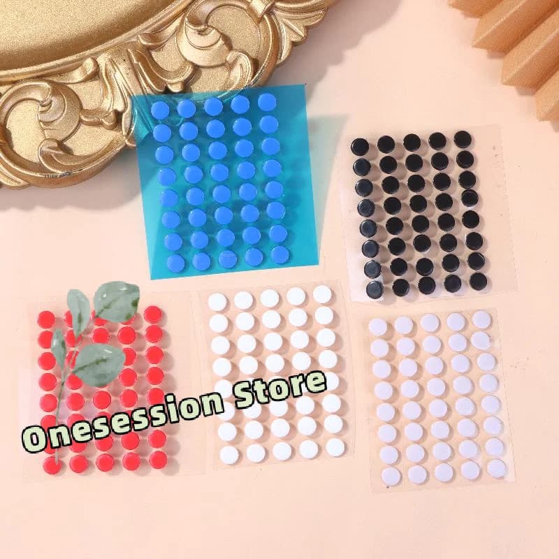 40 6.5 mm mouse feet – OEM spare parts with 0.8 mm PTFE points, universal gaming mouse update kit