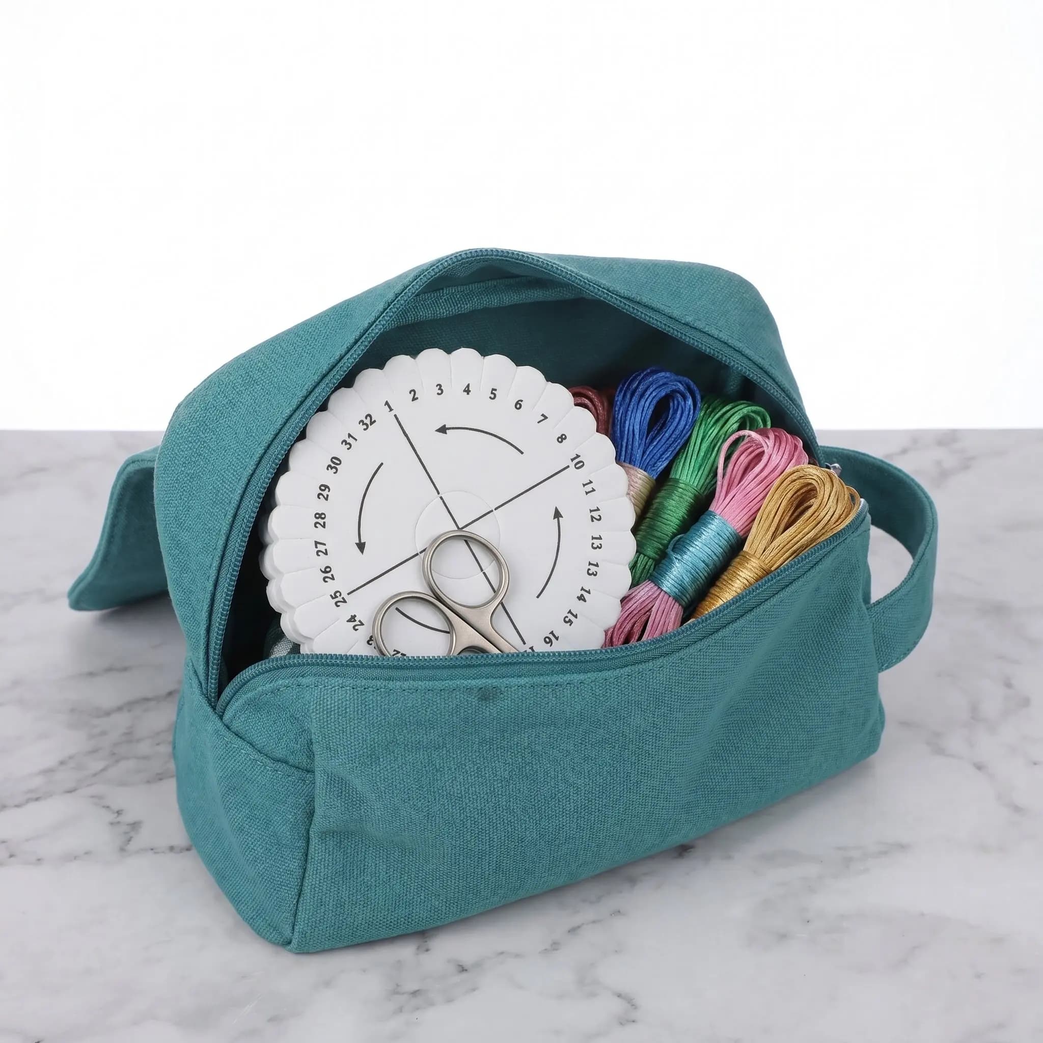 20 Pezzi Disco Rotondo per Intrecciare con 32 Slot, Tavola per Braccialetti dell'Amicizia, Strumento Ausiliario Portatile e Leggero per Tessitura a Mano