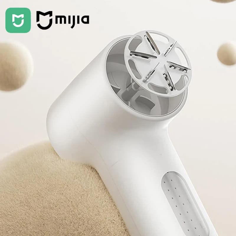 Mijia 2025 Nuovo Levapelucchi 2 per Vestiti, Ricaricabile, Rasoio per Tessuti, Trimmer, Rimuovi Palline di Pelo, Portatile