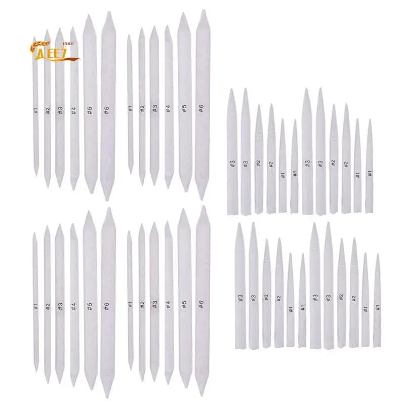 AEE7-48 Pcs Blending Stump And Tortillions, Paper Art Blenders Art Pencils Drawing Pencils Set For Sketch Drawing Tools