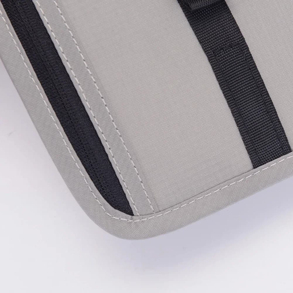Waterproof Travel Passport Holder Bags RFID ID Credit Card Organizer Neck Pouch